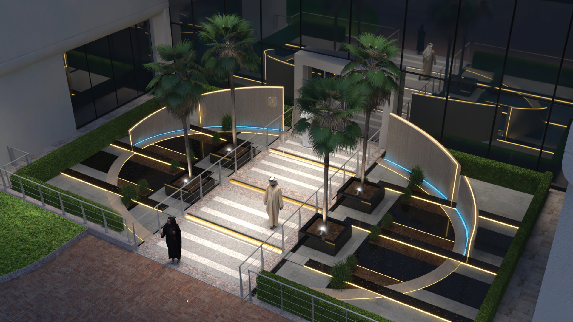 Read more about the article Marina Heights Entrance